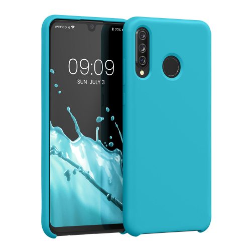 Huawei P30 Lite tok, szilikon, kék, 47510.205