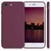 Apple iPhone 8 Plus / iPhone 7 Plus tok, szilikon, lila, 49981.190