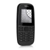 Nokia 105 (2019) tok, szilikon, fekete, 53673.01