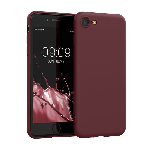 Apple iPhone 8 / iPhone 7 / iPhone SE 2 tok, növényi rost, lila, 49979.190