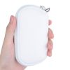 Egérfedél Apple Magic Mouse 2/Magic Mouse 1, Kwmobile, fehér, neoprén, 51117.02