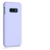 Samsung Galaxy S10e tok, szilícium, lila, 47944.139