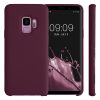 Samsung Galaxy S9 tok, szilikon, lila, 44182.190