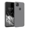 Google Pixel 4a tok, szilikon, szürke, 52622.155