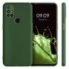 OnePlus Nord N10 5G tok, szilikon, zöld, 53821.80