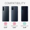 OnePlus Nord N10 5G tok, szilikon, zöld, 53821.80