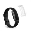 2 db-os Fitbit Inspire 2/Ace 3 tok készlet, Kwmobile, átlátszó, szilikon, 53870.01