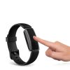 2 db-os Fitbit Inspire 2/Ace 3 tok készlet, Kwmobile, átlátszó, szilikon, 53870.01