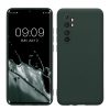 Xiaomi Mi Note 10 Lite tok, szilikon, zöld, 52443.169