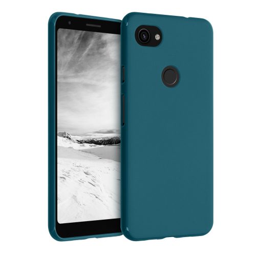 Google Pixel 3a XL tok, szilikon, zöld, 51944.57