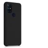 OnePlus Nord N10 5G tok, szilikon, fekete, 53890.01