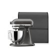 KitchenAid 4,3-4,8 L védőburkolat, Kwmobile, szürke, textil, 53909,19