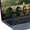 Billentyűzetborító Apple MacBook Air 13,3" (2018-2020), Kwmobile, fekete, szilikon, 53983.01