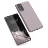 Samsung Galaxy S20 FE tok, szilikon, lila, 53604.192, kwmobile