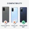 Samsung Galaxy S20 FE tok, szilikon, lila, 53604.192, kwmobile