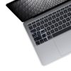 Billentyűzetborító Apple MacBook Air 13,3" (2018-2020), Kwmobile, fekete, szilikon, 53982.01