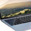 Billentyűzet borító Apple MacBook Air 13,3" (2018-2020), Kwmobile, fekete, szilikon, 53986.01