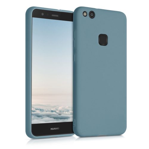 Huawei P10 Lite tok, szilikon, kék, 41386.207