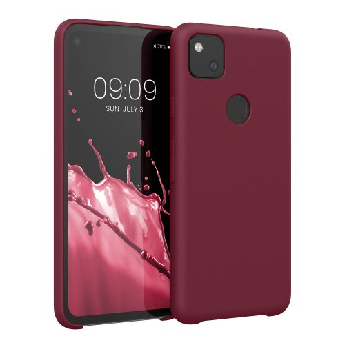 Google Pixel 4a tok, szilikon, lila, 52549.209