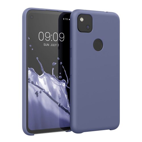 Google Pixel 4a tok, szilikon, kék, 52549.168