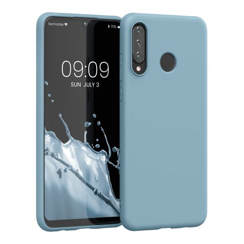 Huawei P30 Lite tok, szilikon, kék, 47499.206