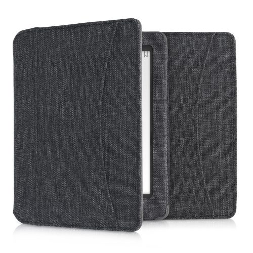 Kobo Aura Edition 1 tok, textil, szürke, kwmobile, 54136.19