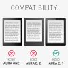 Kobo Aura Edition 1 tok, textil, szürke, kwmobile, 54136.19