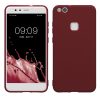 kwmobile burkolat Huawei P10 Lite, Szilikon, Visiniu, 41386.187