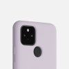 Google Pixel 5 tok, szilikon, lila, 53633.192