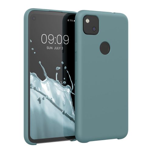 Google Pixel 4a tok, szilikon, kék, 52549.207