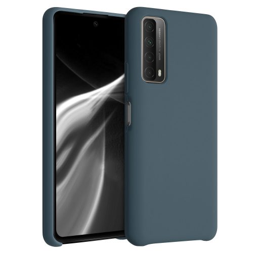 Huawei P Smart tok (2021), szilikon, kék, 53632.202