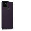 Tok Google Pixel 4a 5G telefonhoz, szilikon, lila, 53780.115