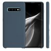 Samsung Galaxy S10 Plus tok, szilikon, zöld, 49028.202