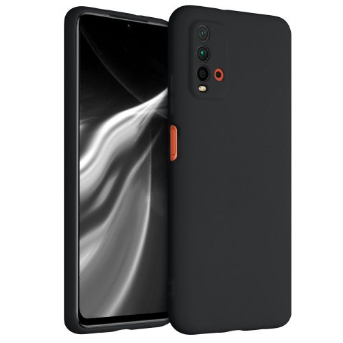 Xiaomi Redmi 9T tok, szilikon, fekete, 54337.47