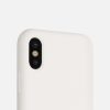 Apple iPhone X / iPhone XS tok, szilikon, krém, 42495.16