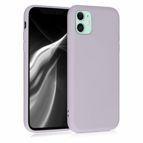 Apple iPhone 11 tok, szilikon, lila, 50791.192