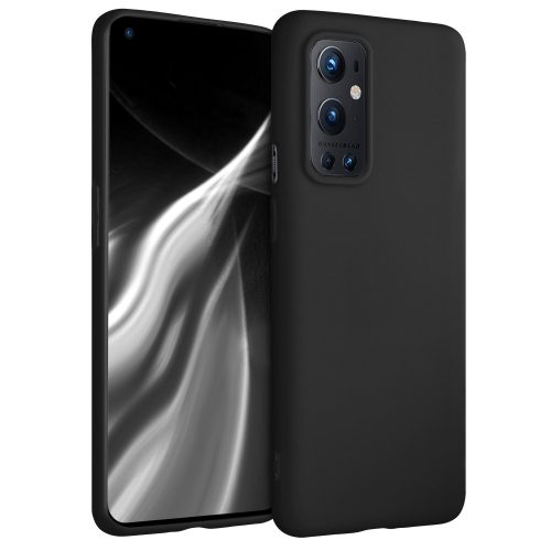 Tok OnePlus 9 Pro telefonhoz, szilikon, fekete, 54427.47