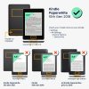 Kindle Paperwhite 10 borító, Eco bőr, szürke, kwmobile, 50222.03