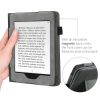 Kindle Paperwhite 10 borító, Eco bőr, szürke, kwmobile, 50222.03