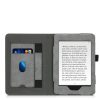 Kindle Paperwhite 10 borító, Eco bőr, szürke, kwmobile, 50222.03