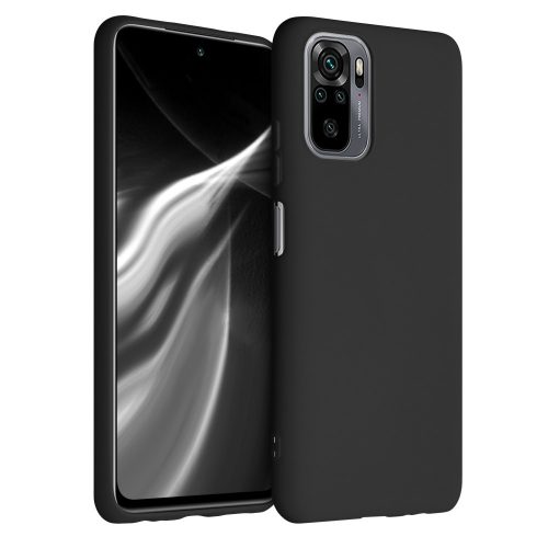 Xiaomi Redmi Note 10 / Redmi Note 10S tok, szilikon, fekete, 54541.47