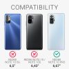 Xiaomi Redmi Note 10 Pro tok, szilikon, fekete, 54551.47