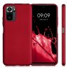 Xiaomi Redmi Note 10 / Redmi Note 10S tok, szilikon, piros, 54542.36