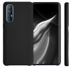 Oppo Find X2 Neo tok, szilikon, fekete, 53089.01