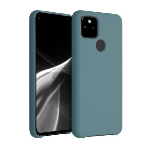 Google Pixel 4a 5G tok, szilikon, kék, 53932.207