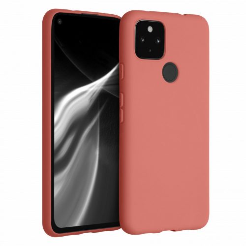 Google Pixel 4a 5G tok, szilikon, narancssárga, 51727.215