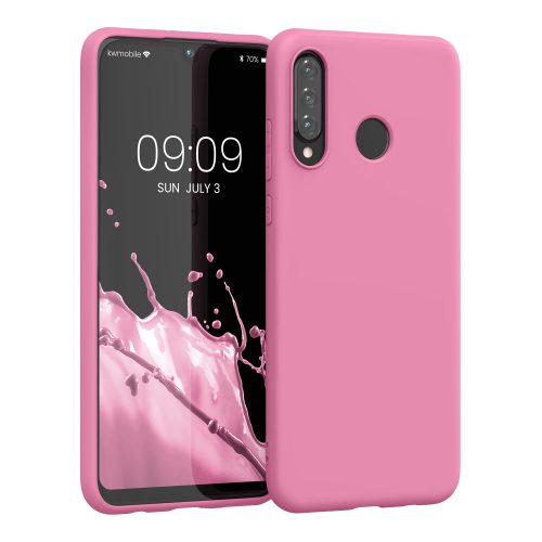 Huawei P30 Lite tok, szilikon, rózsaszín, 47499.212