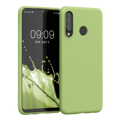 Huawei P30 Lite tok, szilikon, zöld, 47499.214