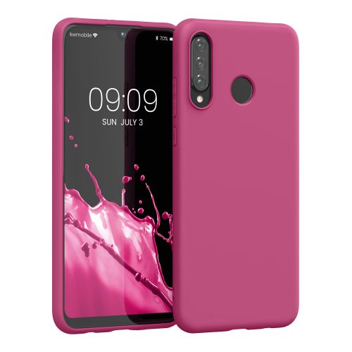 Huawei P30 Lite tok, szilikon, rózsaszín, 47499.213