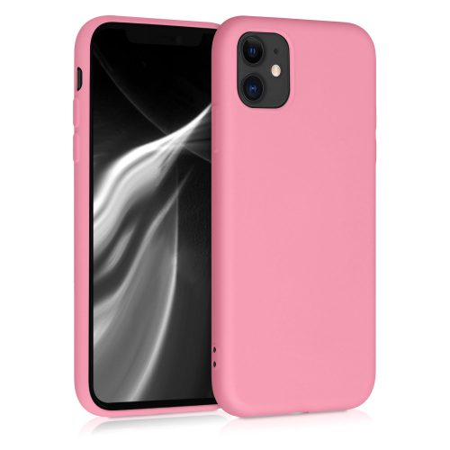 Apple iPhone 11 tok, szilikon, rózsaszín, 50791.212